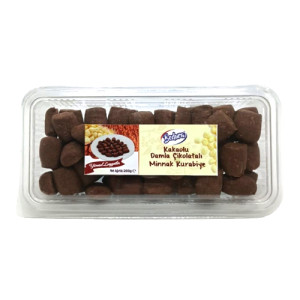 Kakaolu Damla Çikolatalı Minnak Kurabiye