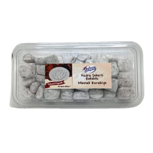 Pudra Şekerli Kakaolu Minnak Kurabiye