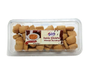 Damla Çikolatalı Minnak Kurabiye