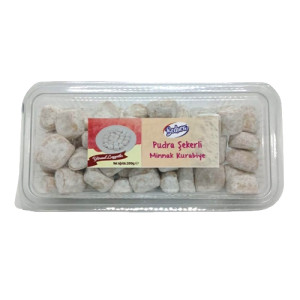 Pudra Şekerli Minnak Kurabiye