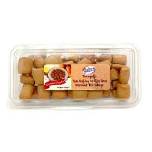 Tereyağlı Tam Buğday ve İğde Unlu Minnak Kurabiye